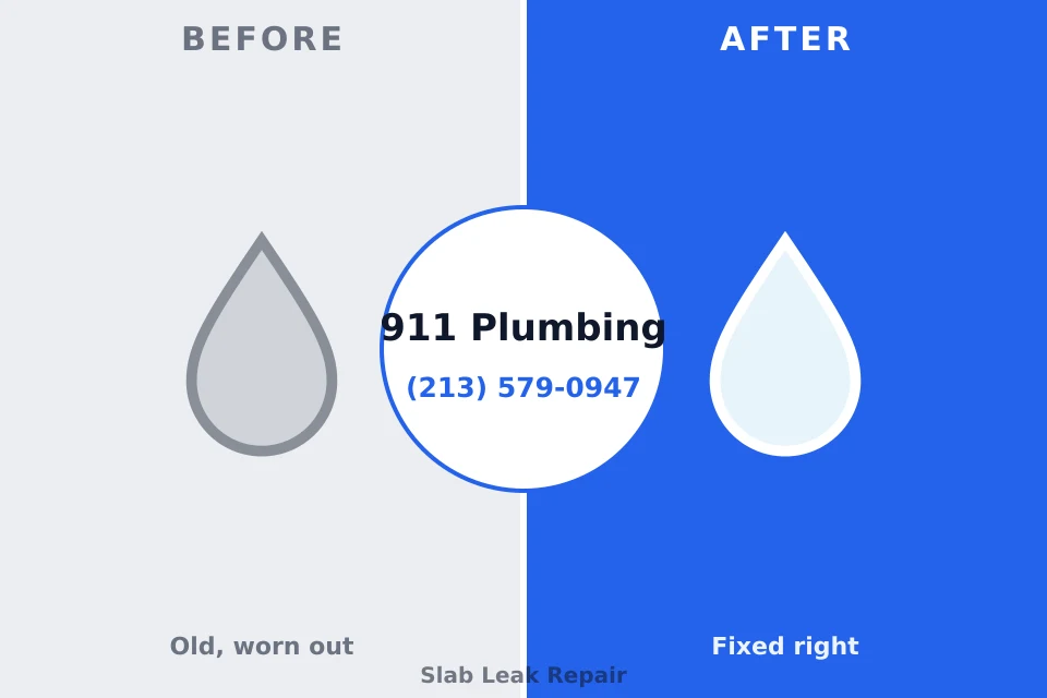 Before and after: plumbing company Willows, CA